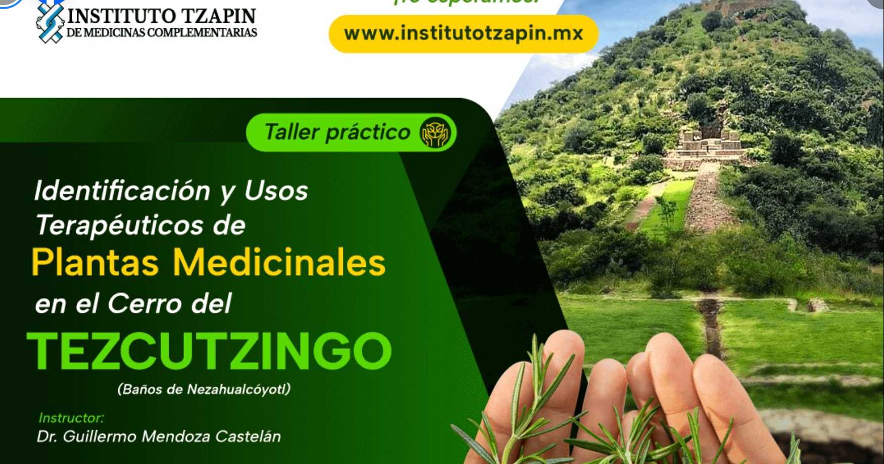 banner para DOCUMENTAL: VIAJE AL CERRO DE TEZCUTZINGO