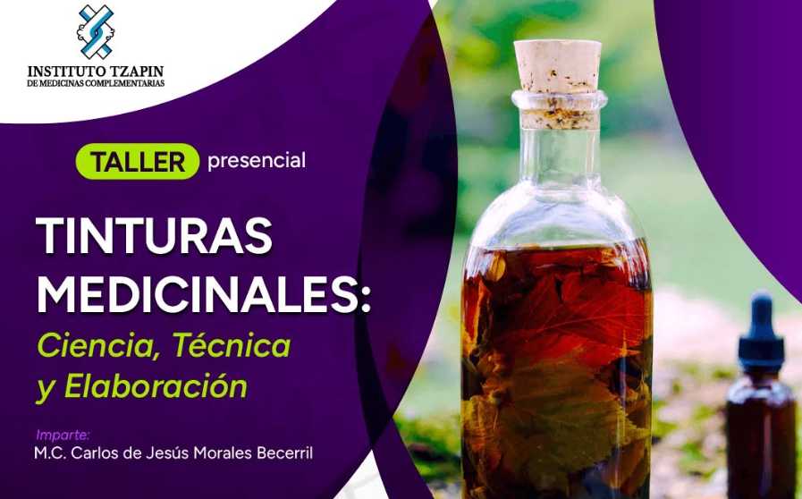 banner para TINTURAS MEDICINALES: CIENCIA, TÉCNICA Y ELABORACIÓN