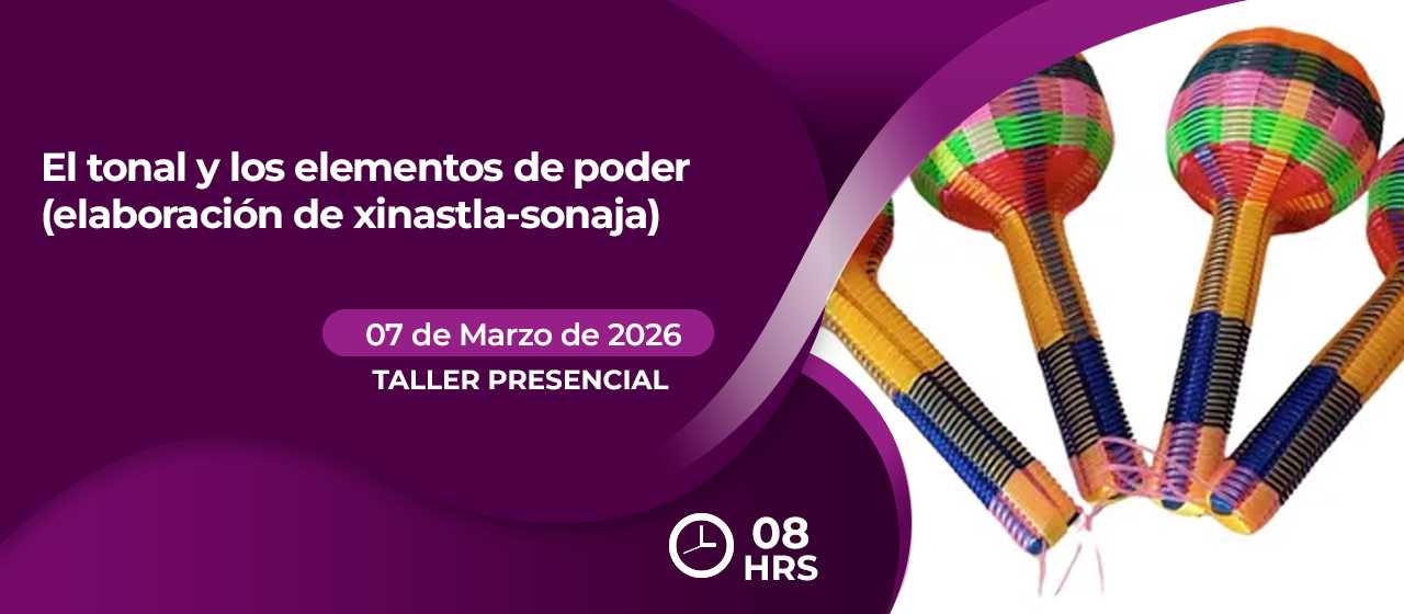 banner para EL TONAL Y LOS ELEMENTOS DE PODER (ELABORACIÓN DE XINASTLA-SONAJA)