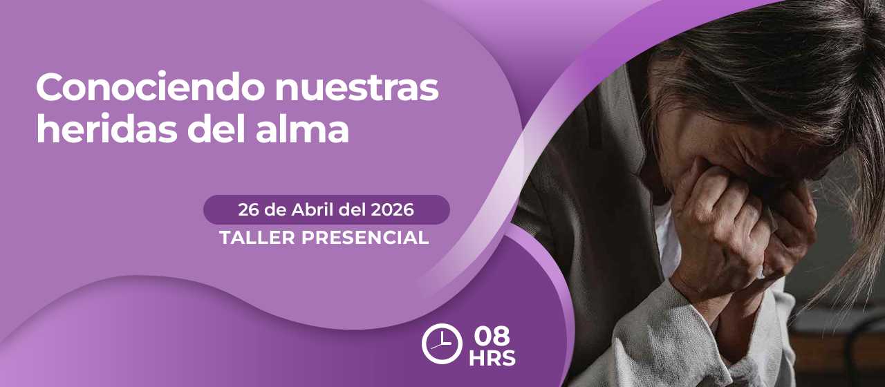 banner para CONOCIENDO NUESTRAS HERIDAS DEL ALMA