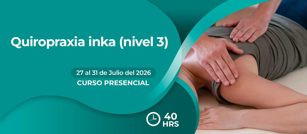 banner para QUROPRAXIA INKA NIVEL TRES