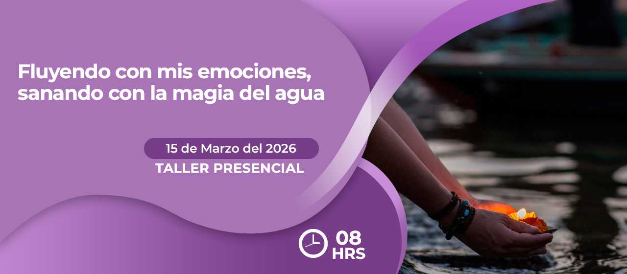 banner para FLUYENDO CON MIS EMOCIONES, SANANDO CON LA MAGIA DEL AGUA