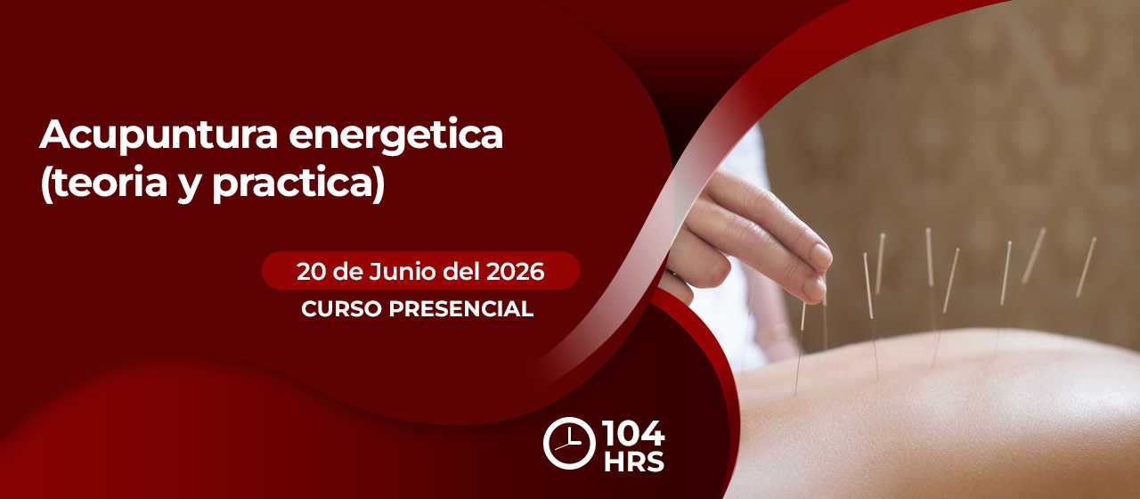 banner para CURSO SABATINOS: ACUPUNTURA ENERGETICA (Teoria y Practica).   