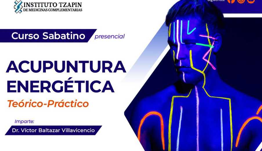 banner para CURSO SABATINOS: ACUPUNTURA ENERGETICA (Teoria y Practica).   