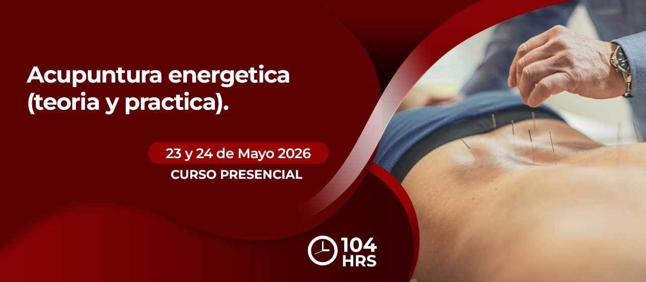 banner para  ACUPUNTURA ENERGETICA (Teoria y Practica).      