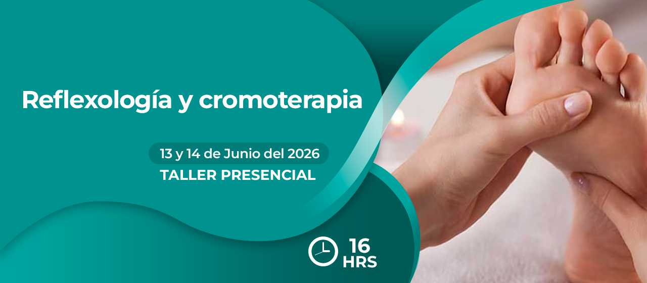 banner para  REFLEXOLOGÍA Y CROMOTERAPIA