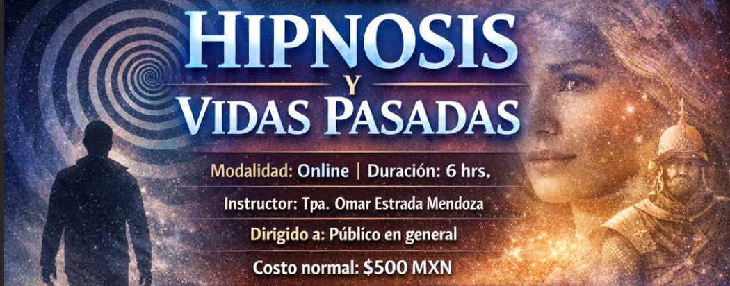 banner para  HIPNOSIS Y VIDAS PASADAS 