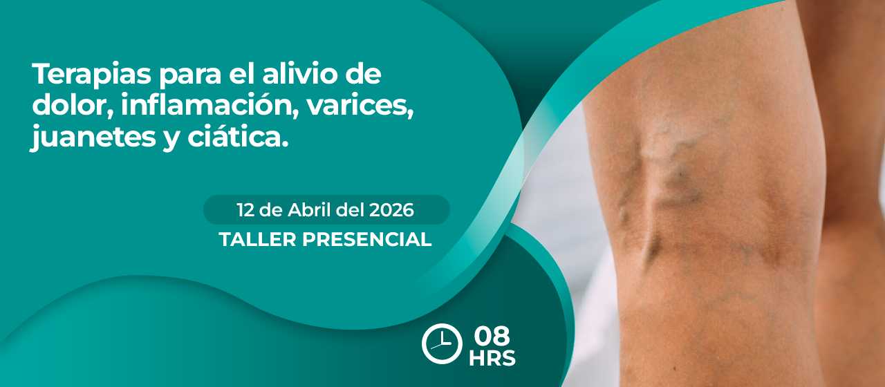 banner para TERAPIAS PARA EL ALIVIO DE DOLOR, INFLAMACIÓN, VARICES, JUANETES Y CIÁTICA