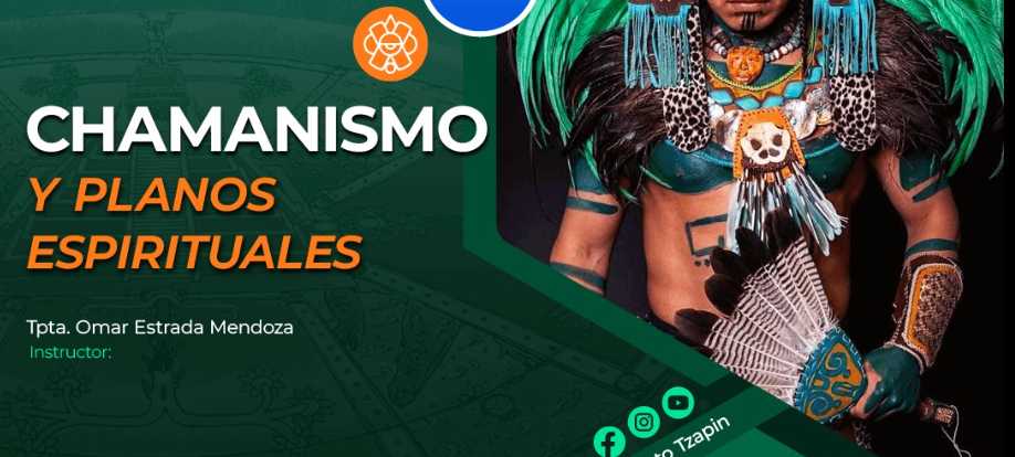 banner para CHAMANISMO Y PLANOS ESPIRITUALES