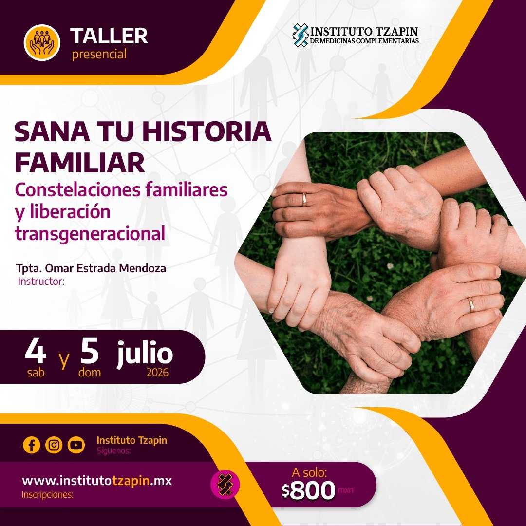 banner para SANA TU HISTORIA FAMILIAR – CONSTELACIONES FAMILIARES Y LIBERACIÓN TRANSGENERACIONAL 