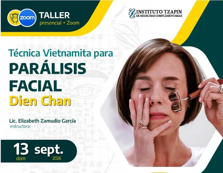 banner para TÉCNICA VIETNAMITA PARA PARÁLISIS FACIAL (DIEN CHAN)