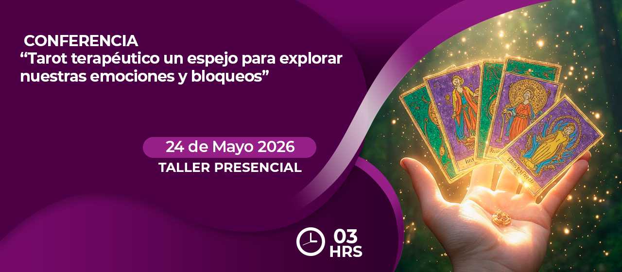 banner para TAROT TERAPÉUTICO: Un espejo para explorar tus emociones y bloqueos