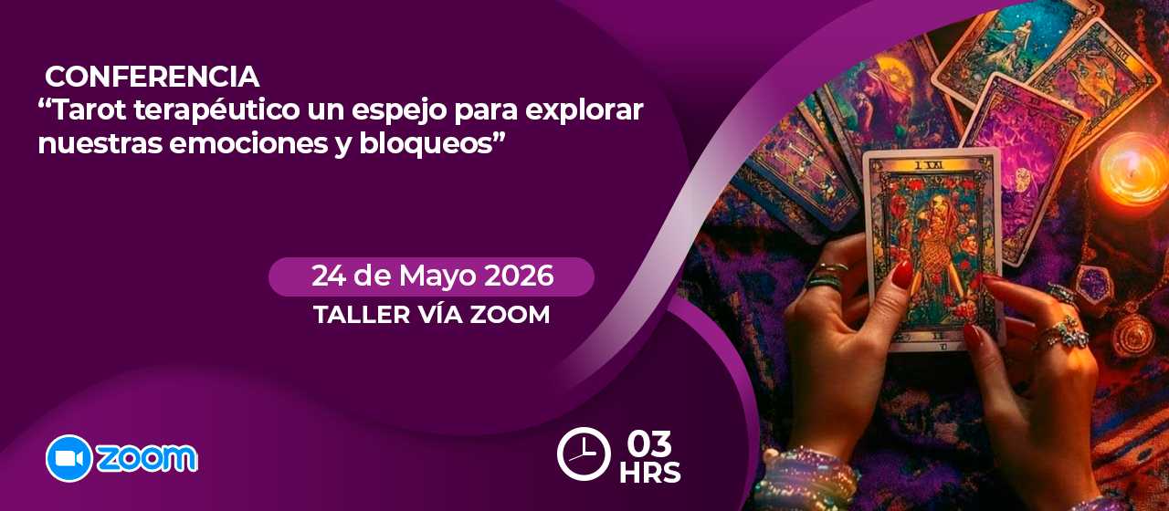 banner para TAROT TERAPÉUTICO: Un espejo para explorar tus emociones y bloqueos
