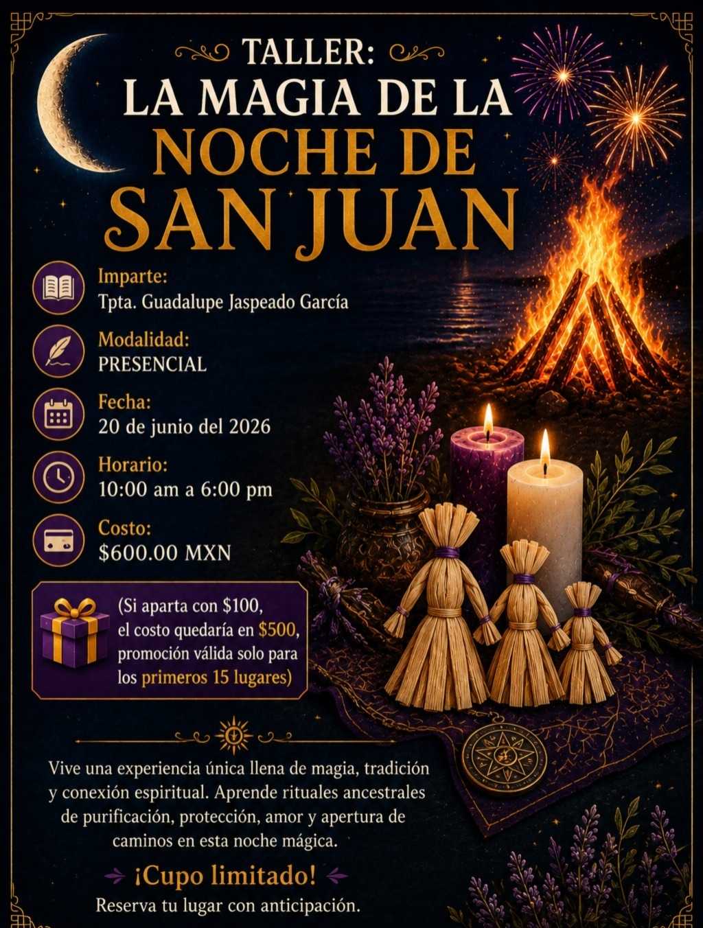 banner para LA MAGIA DE LA NOCHE DE SAN JUAN