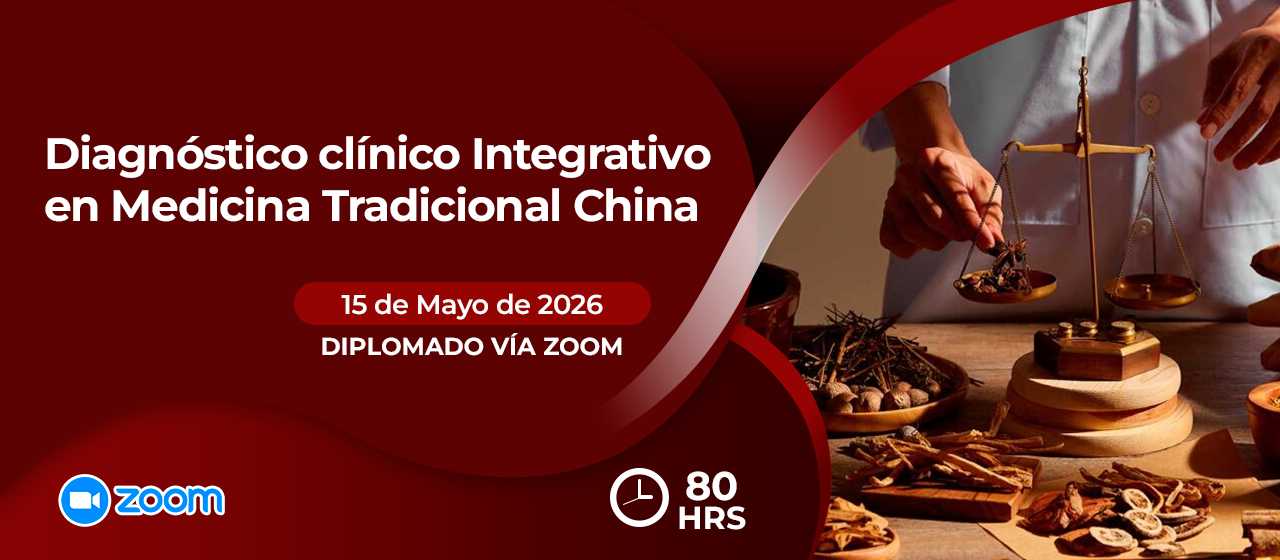 banner para Diagnóstico Clínico Integrativo en Medicina Tradicional China