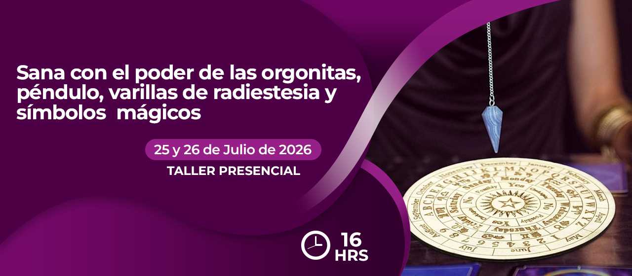 banner para SANA CON EL PODER DE LAS ORGONITAS, PÉNDULO, VARILLAS DE RADIESTESIA Y SÍMBOLOS  MÁGICOS
