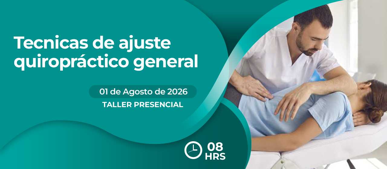banner para TECNICAS DE AJUSTE QUIROPRÁCTICO GENERAL 