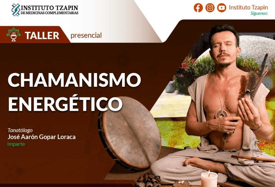 banner para CHAMANISMO ENERGETICO