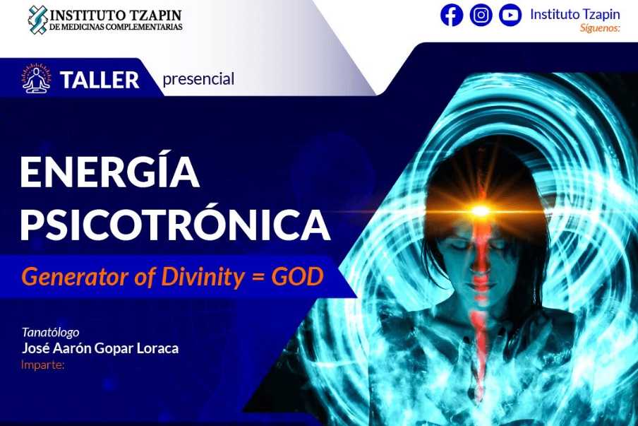 banner para ENERGÍA PSICOTRÓNICA