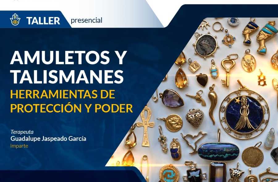 banner para AMULETOS Y TALISMANES, HERRAMIENTAS DE PROTECCIÓN Y PODER