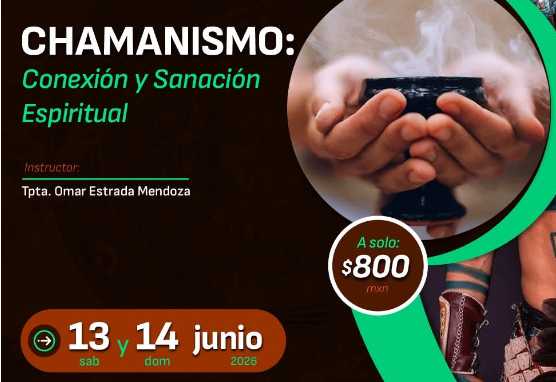 banner para  CHAMANISMO: CONEXIÓN Y SANACIÓN ESPIRITUAL