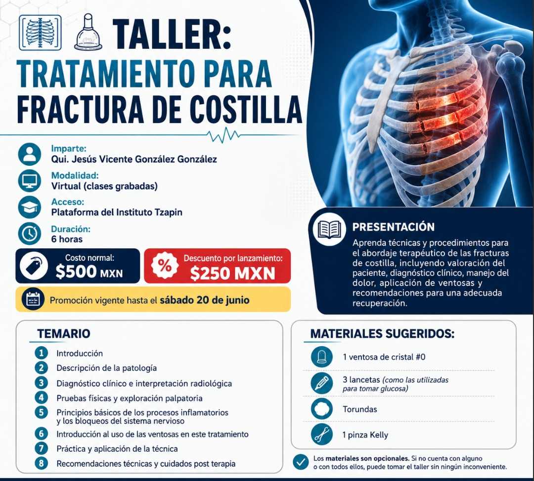 banner para TRATAMIENTO PARA FRACTURA DE COSTILLA