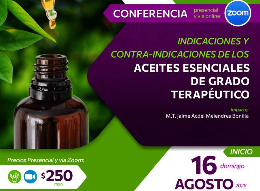 banner para  INDICACIONES Y CONTRAINDICACIONES DE LOS ACEITES ESENCIALES DE GRADO TERAPEUTICO