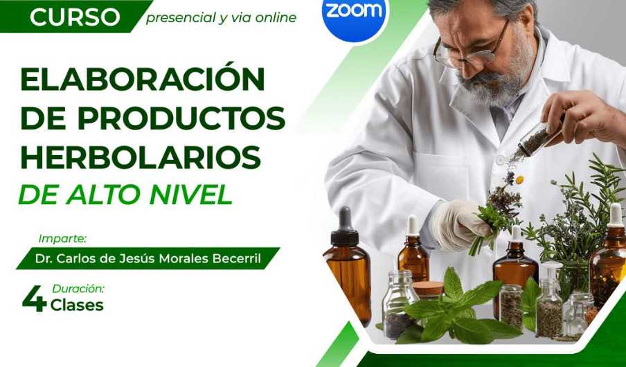 banner para ELABORACIÓN DE PRODUCTOS HERBOLARIOS DE ALTO NIVEL