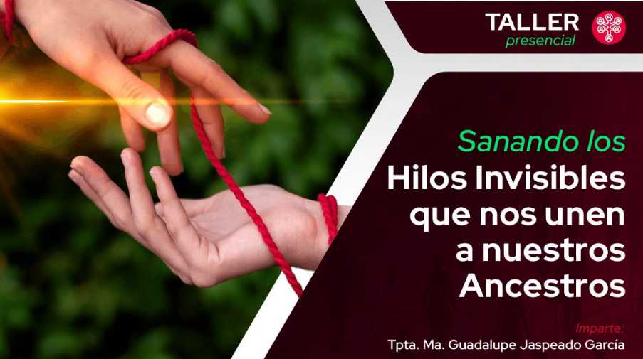 banner para SANANDO LOS HILOS INVISIBLES QUE NOS UNEN A NUESTROS ANCESTROS