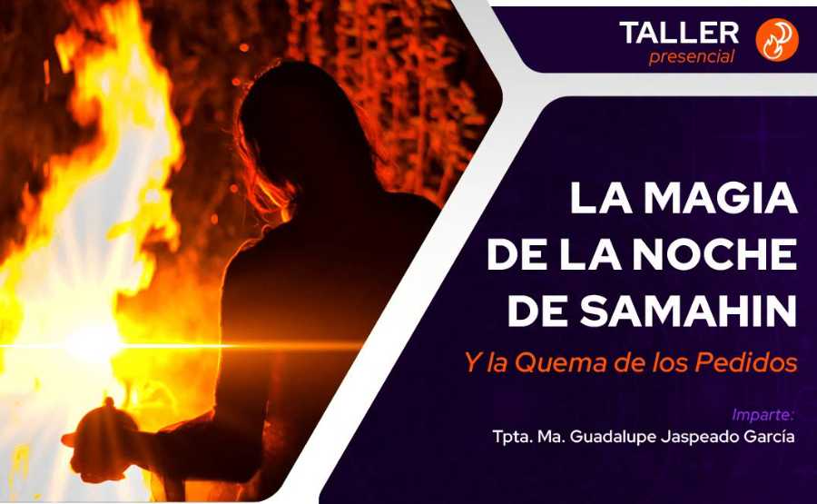 banner para LA MAGIA DE LA NOCHE DE SAMAHIN Y LA QUEMA DE LOS PEDIDOS