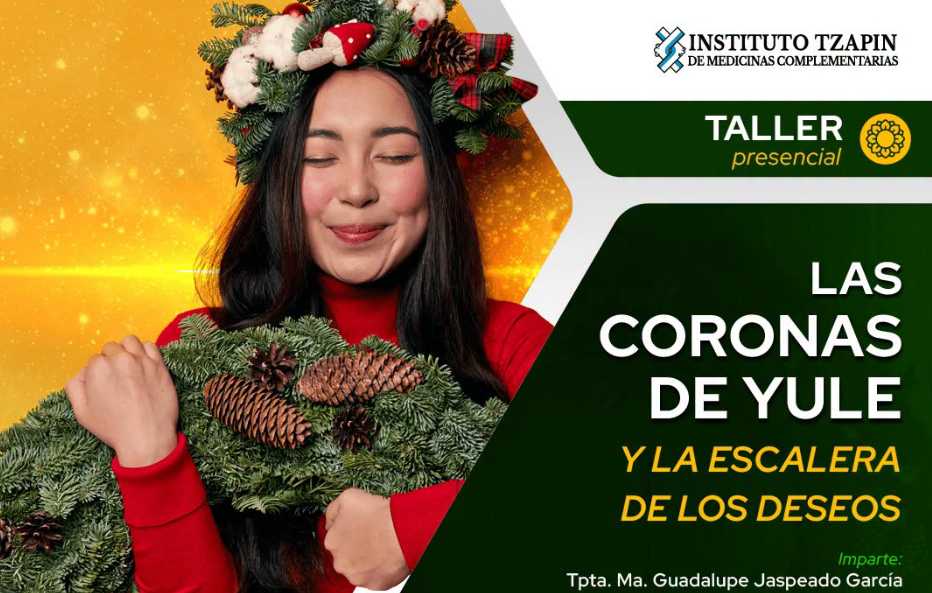 banner para LAS CORONAS DE YULE Y LA ESCALERA DE LOS DESEOS