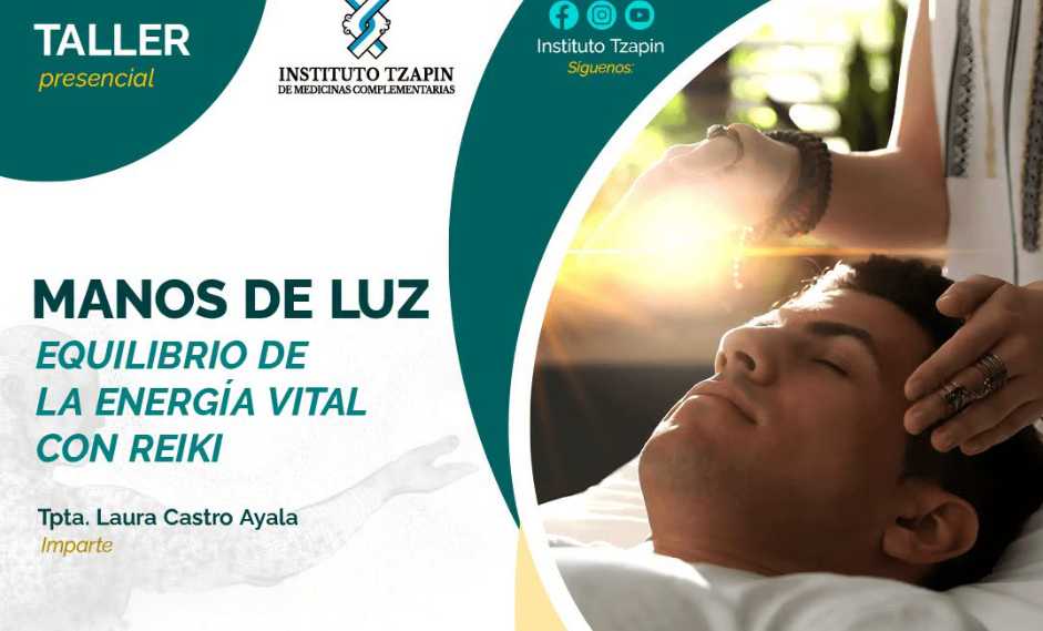 banner para MANOS DE LUZ, EQUILIBRIO DE LA ENERGIA VITAL CON REIKI