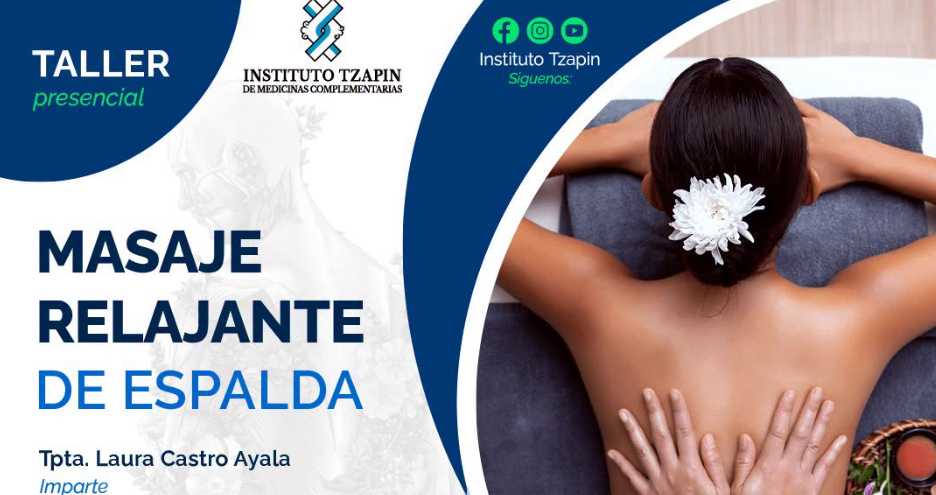 banner para MASAJE RELAJANTE DE ESPALDA