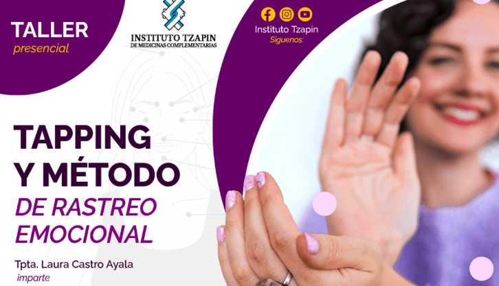 banner para TAPPING Y METODO DE RASTREO EMOCIONAL