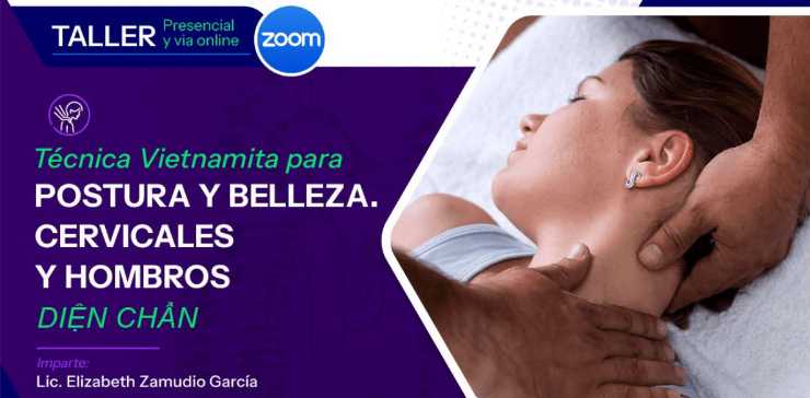 banner para TÉCNICA VIETNAMITA PARA POSTURA Y BELLEZA: CERVICALES Y HOMBROS (DIEN CHAN)
