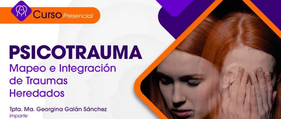 banner para PSICOTRAUMA, Mapeo e Integración de Traumas Heredados