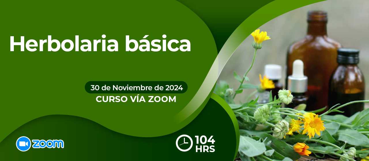 banner para ASESORÍA EN HERBOLARIA BÁSICA-ZOOM