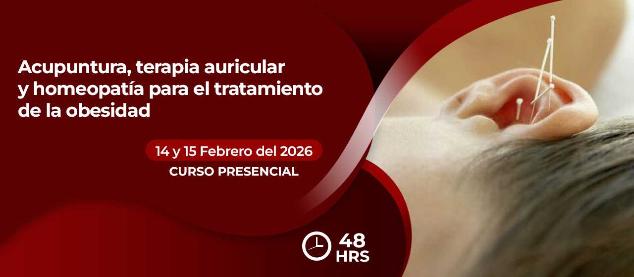 banner para  ACUPUNTURA, TERAPIA AURICULAR Y HOMEOPATÍA PARA EL TRATAMIENTO DE LA OBESIDAD 