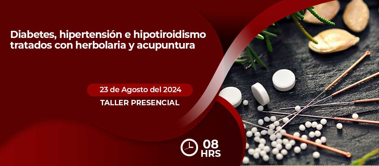 banner para DIABETES, HIPERTENSIÓN E HIPOTIROIDISMO TRATADOS CON ACUPUNTURA