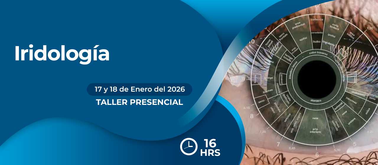 banner para IRIDOLOGÍA