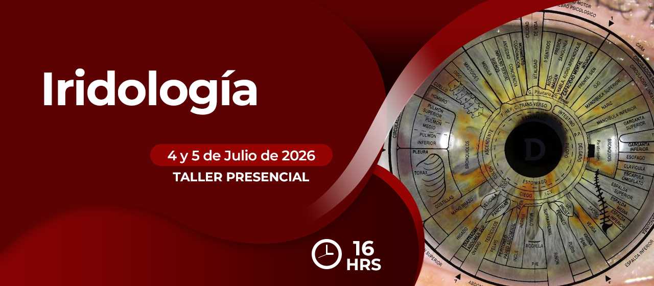 banner para IRIDOLOGÍA