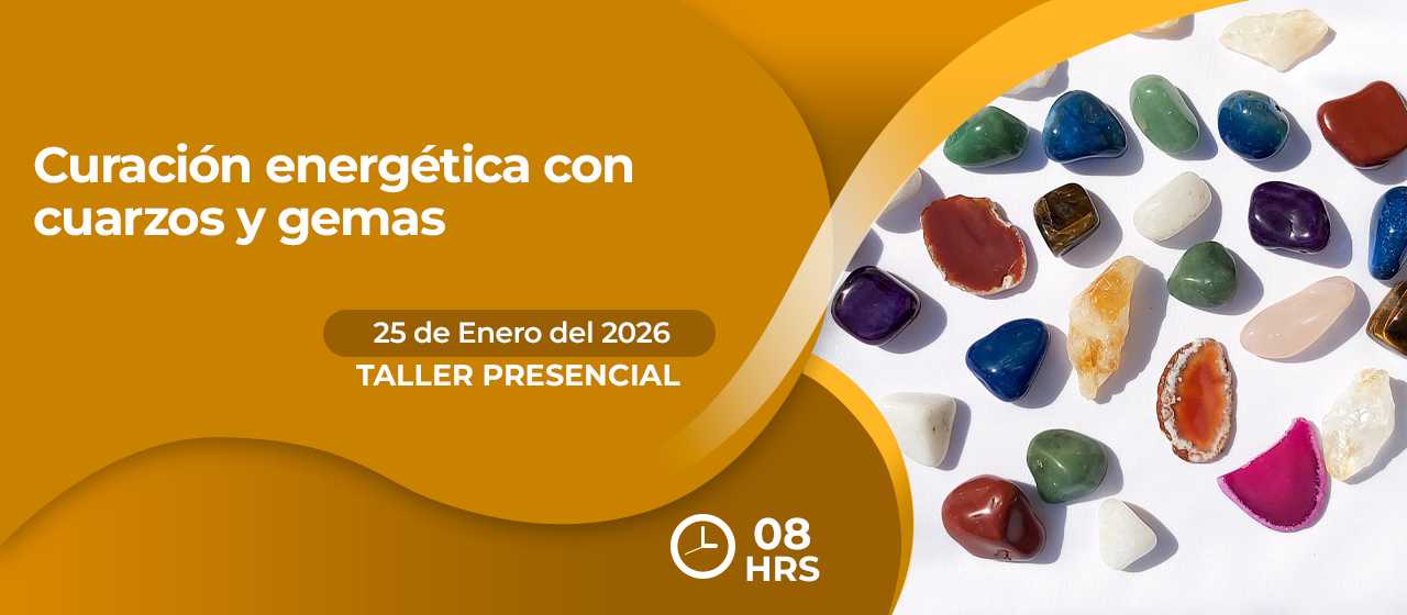 banner para CURACIÓN ENERGÉTICA CON CUARZOS Y GEMAS