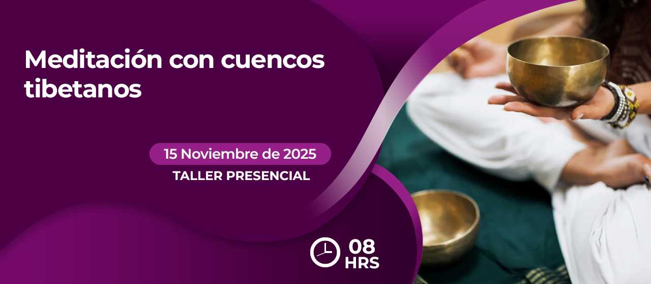 banner para MEDITACIÓN CON CUENCOS TIBETANOS
