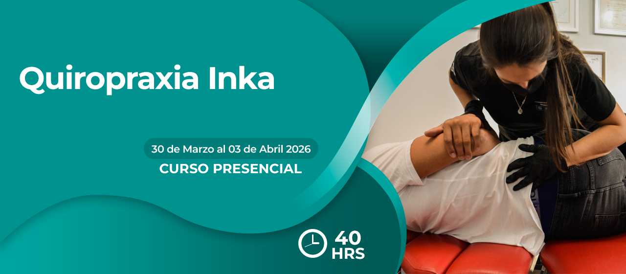 banner para QUIROPRAXIA INKA: PRIMER NIVEL 