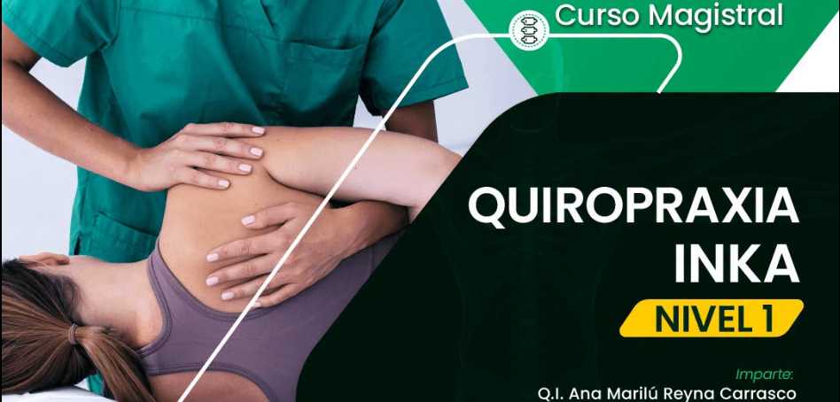 banner para QUIROPRAXIA INKA: PRIMER NIVEL 
