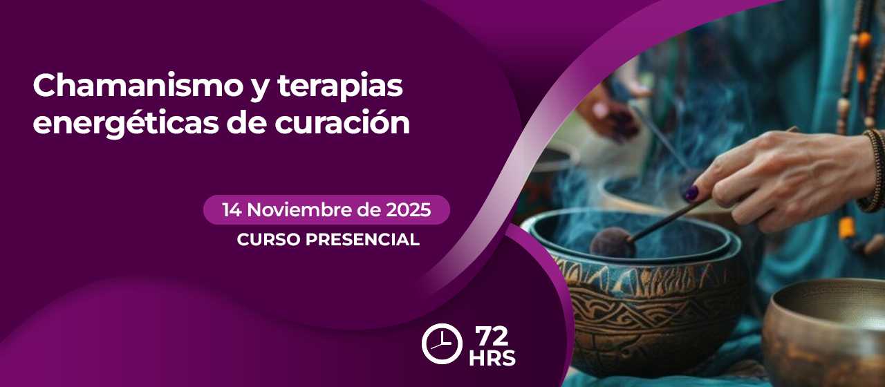 banner para CHAMANISMO, NAHUALISMO Y TERAPIAS ENERGÉTICAS DE CURACIÓN