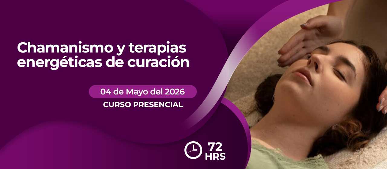 banner para CHAMANISMO Y TERAPIAS ENERGÉTICAS DE CURACIÓN