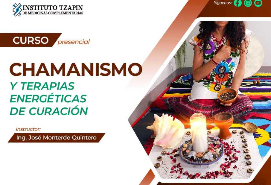 banner para CHAMANISMO Y TERAPIAS ENERGÉTICAS DE CURACIÓN