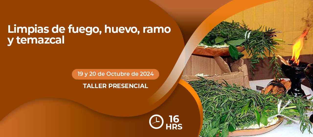 banner para LIMPIAS DE FUEGO, HUEVO, RAMO Y TEMAZCAL