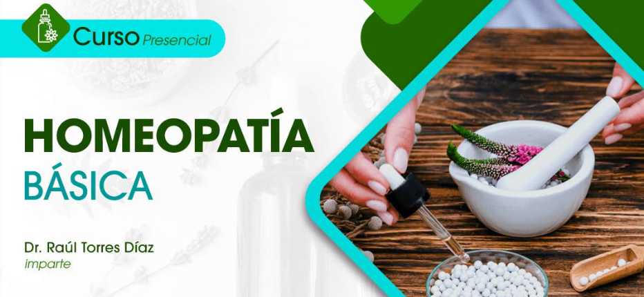 banner para HOMEOPATÍA BÁSICA